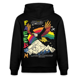 Susanoo, Adler, 1st | Cruiser, Unisex Bio-Hoodie - Schwarz