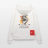 Eldamar, Schlange, 1st | Heavyweight Oversized Bio Hoodie, Unisex - OFF WHITE