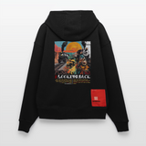 Morphean, Lokomotive, 1st | Heavyweight Oversized Bio Hoodie, Unisex - SOLID BLACK