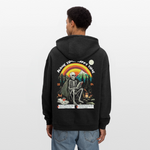 Tethyan, Skelet, 1st | Freshhood, Oversized Unisex Hoodie - Anthrazit