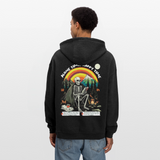 Tethyan, Skelet, 1st | Freshhood, Oversized Unisex Hoodie - Anthrazit