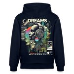 Harmonian, Fantasie, 1st | Cruiser, Unisex Bio-Hoodie - Navy