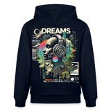 Harmonian, Fantasie, 1st | Cruiser, Unisex Bio-Hoodie - Navy