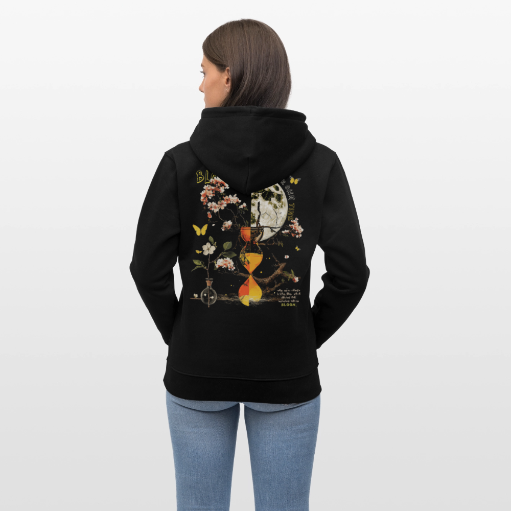 Tsukuyomi, Sanduhr, 1st | Cruiser, Unisex Bio-Hoodie - Schwarz
