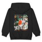 Eldrathis, Fahrrad, 1st | Kinder Zip Hoodie - Schwarz