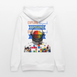Jovareth, Astronaut, 1st | Cruiser, Unisex Bio-Hoodie - Weiß