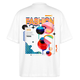 Ragnarion, Planeten, 1st | Blaster, Oversize Bio T-Shirt, Unisex - Weiß