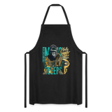 Herakles, Gorilla, 1st | Kochschürze - Schwarz