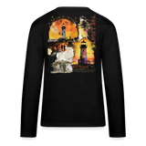 Morian, Leuchtturm, 1st | Teenager Langarmshirt - Schwarz