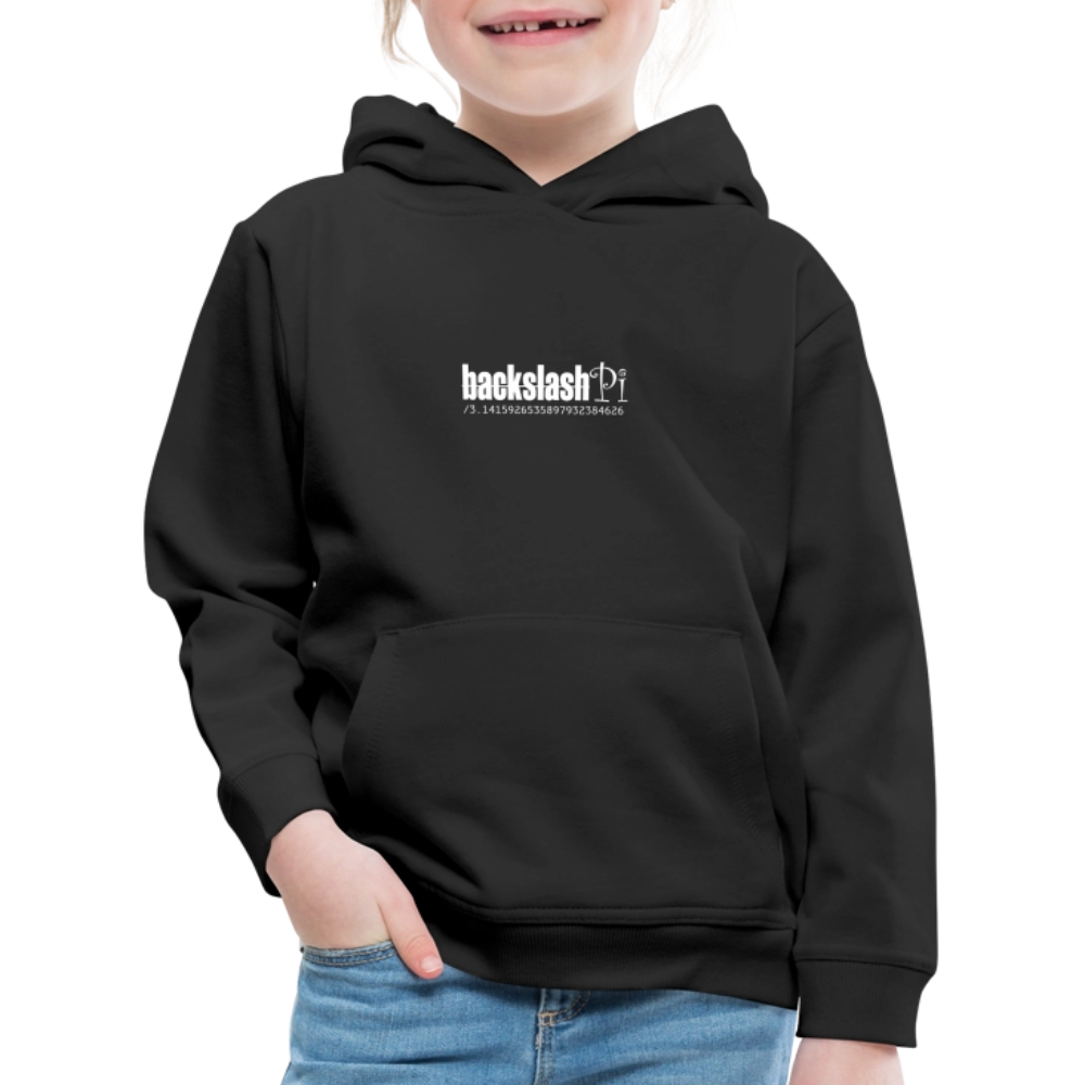 Dewrês, Frau, 1st | Kinder Hoodie - Schwarz