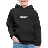 Dewrês, Frau, 1st | Kinder Hoodie - Schwarz