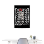 Zeusun, Rose, 1st | Poster 60x90 cm - Weiß