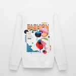 Ragnarion, Planeten, 1st | Roller, Unisex Bio-Sweatshirt - Weiß