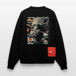Phoebean, Neptun, 1st | Heavyweight Oversized Bio Sweater, Unisex - SOLID BLACK