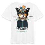 Siriothis, Schmetterling, 1st | Teenager Bio T-Shirt - Weiß