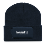 Reycelte Patch Beanie - French Navy