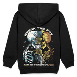 Fujin, Totenkopf, 1st | Kinder Hoodie - Schwarz