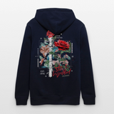 Loreley, Rose, 1st | Cruiser, Unisex Bio-Hoodie - Navy