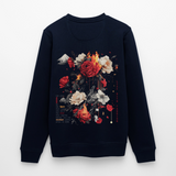 Manannan, Rose, 1st | Roller, Unisex Bio-Sweatshirt - Navy