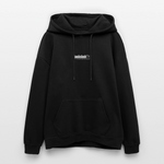 Solvarion, Stopp, 1st | Freshhood, Oversized Unisex Hoodie - Schwarz