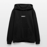 Solvarion, Stopp, 1st | Freshhood, Oversized Unisex Hoodie - Schwarz
