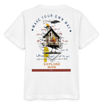 Durnamar, Vogel, 1st | Kinder Bio T-Shirt - Weiß