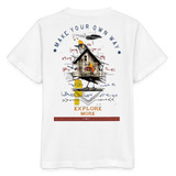 Durnamar, Vogel, 1st | Kinder Bio T-Shirt - Weiß