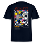 Shennong, Augen, 1st | Essential, Relaxed Fit Unisex Bio T-Shirt - Navy