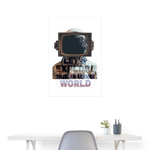 Denebris, Astronaut, 1st | Poster 60x90 cm - Weiß