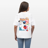 Ragnarion, Planeten, 1st | Blaster, Oversize Bio T-Shirt, Unisex - Weiß