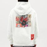 Galevar, Liebe, 1st | Heavyweight Oversized Bio Hoodie, Unisex - OFF WHITE