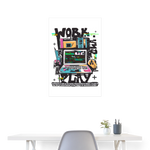 Aetherion, Laptop, 1st | Poster 60x90 cm - Weiß