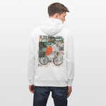 Eldrathis, Fahrrad, 1st | Cruiser, Unisex Bio-Hoodie - Weiß