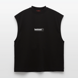 Diony, Wolf, 1st | Heavyweight Oversized Bio Tank Top, Unisex - SOLID BLACK