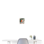 Eldrathis, Fahrrad, 1st | Poster 20x30 cm - Weiß