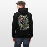 Harmonian, Fantasie, 1st | Cruiser, Unisex Bio-Hoodie - Schwarz