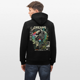Harmonian, Fantasie, 1st | Cruiser, Unisex Bio-Hoodie - Schwarz