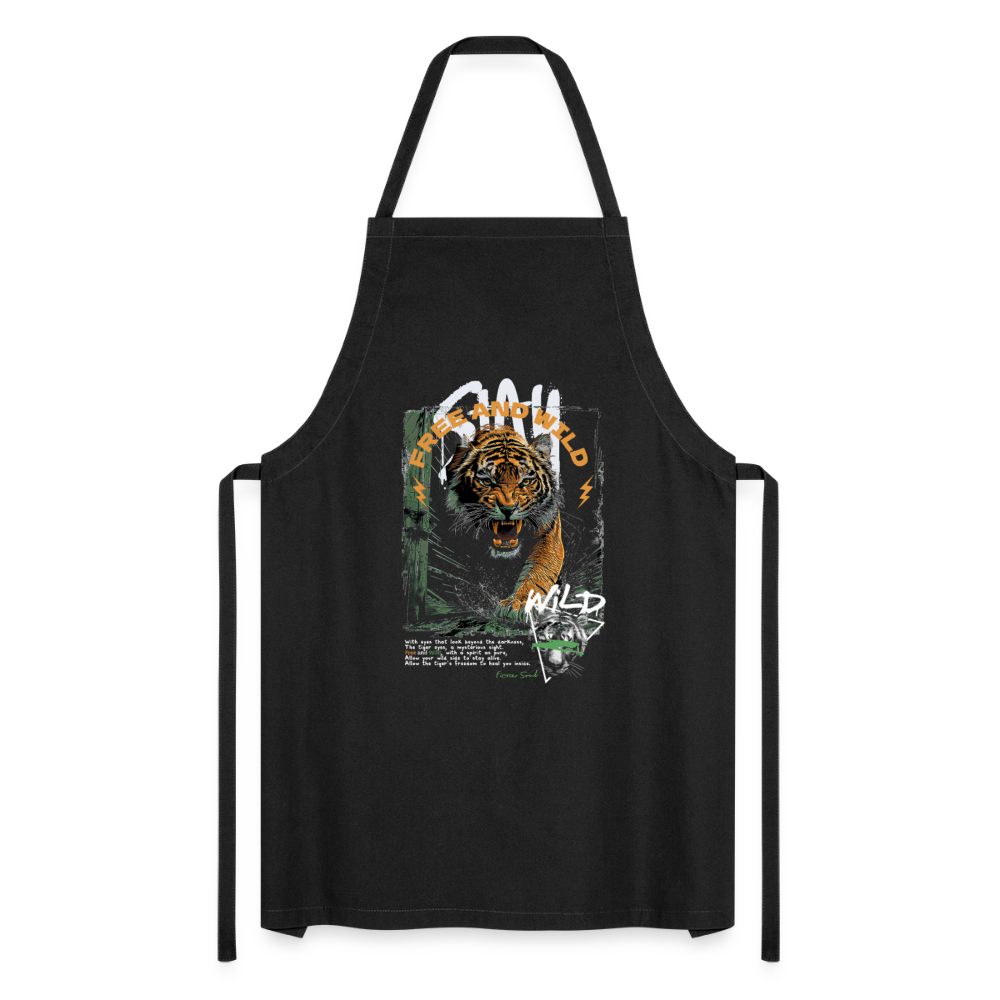Demeter, Tiger, 1st | Kochschürze - Schwarz