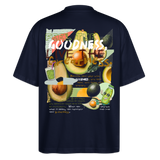 Daeva, Avocado, 1st | Blaster, Oversize Bio T-Shirt, Unisex - Navy