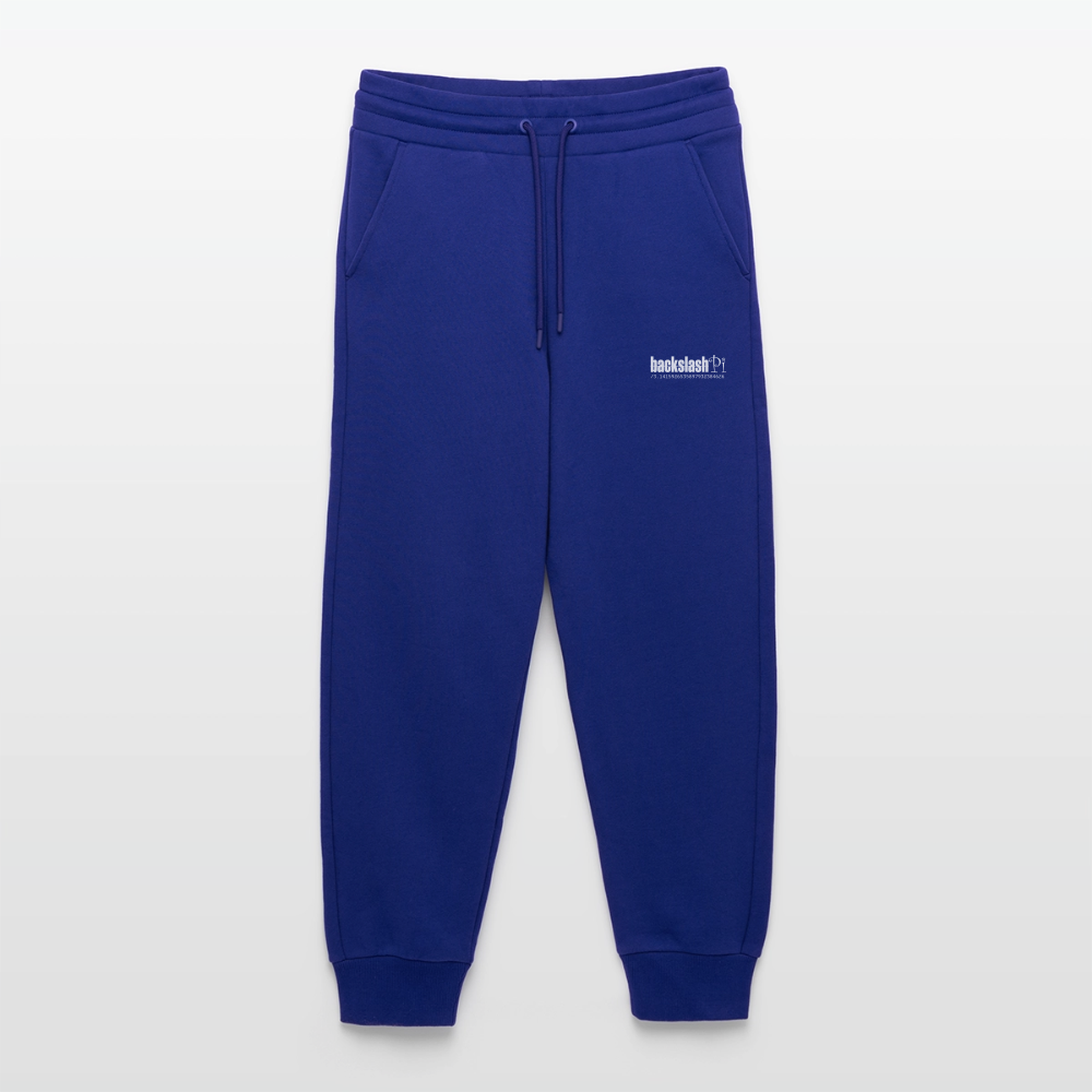 Organic Relaxed Jogginghose Made in EU - Iconic Blue