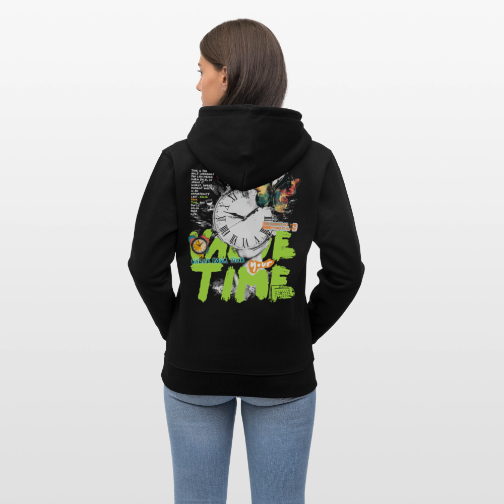 Ifrit, Uhr, 1st | Cruiser, Unisex Bio-Hoodie - Schwarz