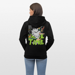 Ifrit, Uhr, 1st | Cruiser, Unisex Bio-Hoodie - Schwarz