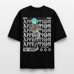 Hestian, Rose, 1st | Blaster, Oversize Bio T-Shirt, Unisex - Schwarz