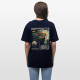 Aphroan, Bär, 1st | Essential, Relaxed Fit Unisex Bio T-Shirt - Navy