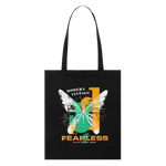 Azazîl, Schmetterling, 1st | Bio Stoffbeutel - Schwarz