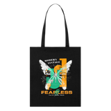 Azazîl, Schmetterling, 1st | Bio Stoffbeutel - Schwarz