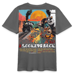 Morphean, Lokomotive, 1st | Teenager Bio T-Shirt - Anthrazit