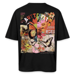 Azaroth, Schmetterling, 1st | Breezy, Oversized Unisex T-Shirt - Schwarz