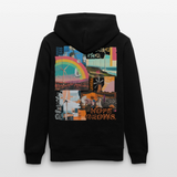 Nyxaris, Windmühle, 1st | Cruiser, Unisex Bio-Hoodie - Schwarz