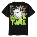Ifrit, Uhr, 1st | Kinder Bio T-Shirt - Schwarz